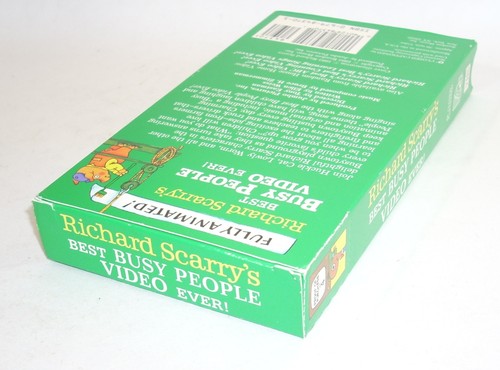 Richard Scarry's Best BUSY PEOPLE VIDEO Ever! ( VHS, 1993 ) - Picture 10 of 11