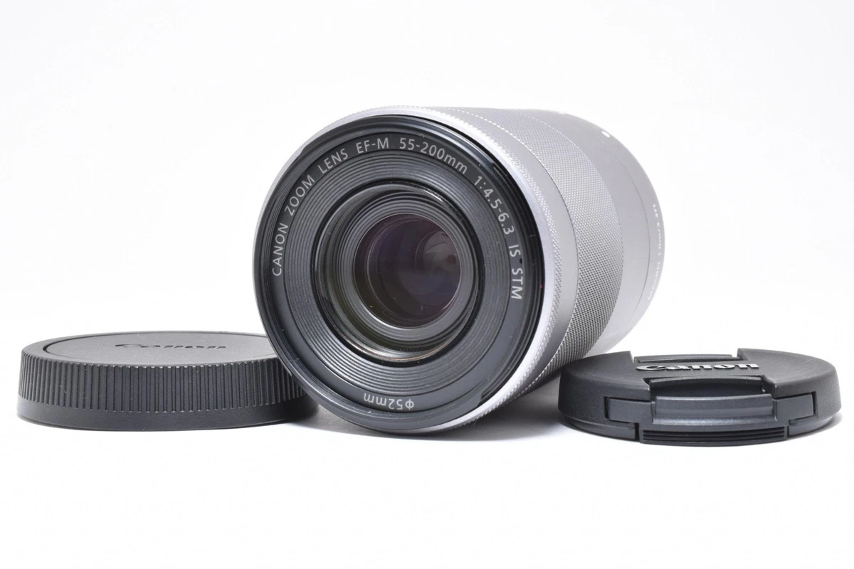Canon EF-M 55-200mm Zoom Camera Lenses for sale - eBay