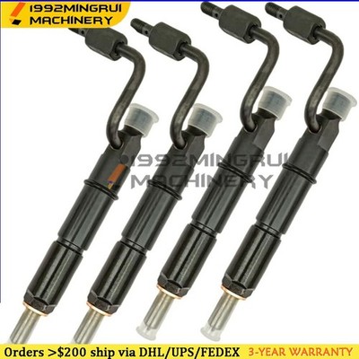 4X Fuel Injector 5I7706 5I-7706 for Caterpillar CAT E120B E312 E312B S4KT 3064