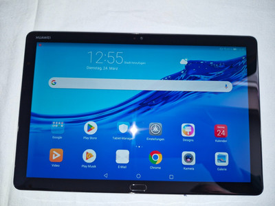 Huawei MediaPad M5 Lite 32 GB, WLAN, (10,1 Zoll) - Space Grey + 32GB SDXC-Card