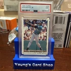 1995 Topps #397 Ken Griffey Jr., Seattle Mariners, HOF, PSA 9