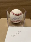 Fernando Tatis Jr Signed OML Baseball JSA Authenticated