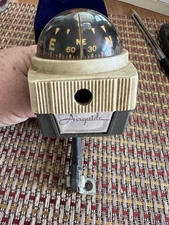 Airguide Vintage Car Compass with Mounting Bracket