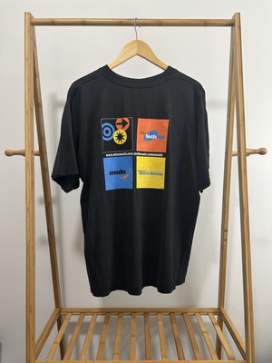 VTG Microsoft MSDN Technet Direct Access Silicon Valley Tech T-Shirt Size XL