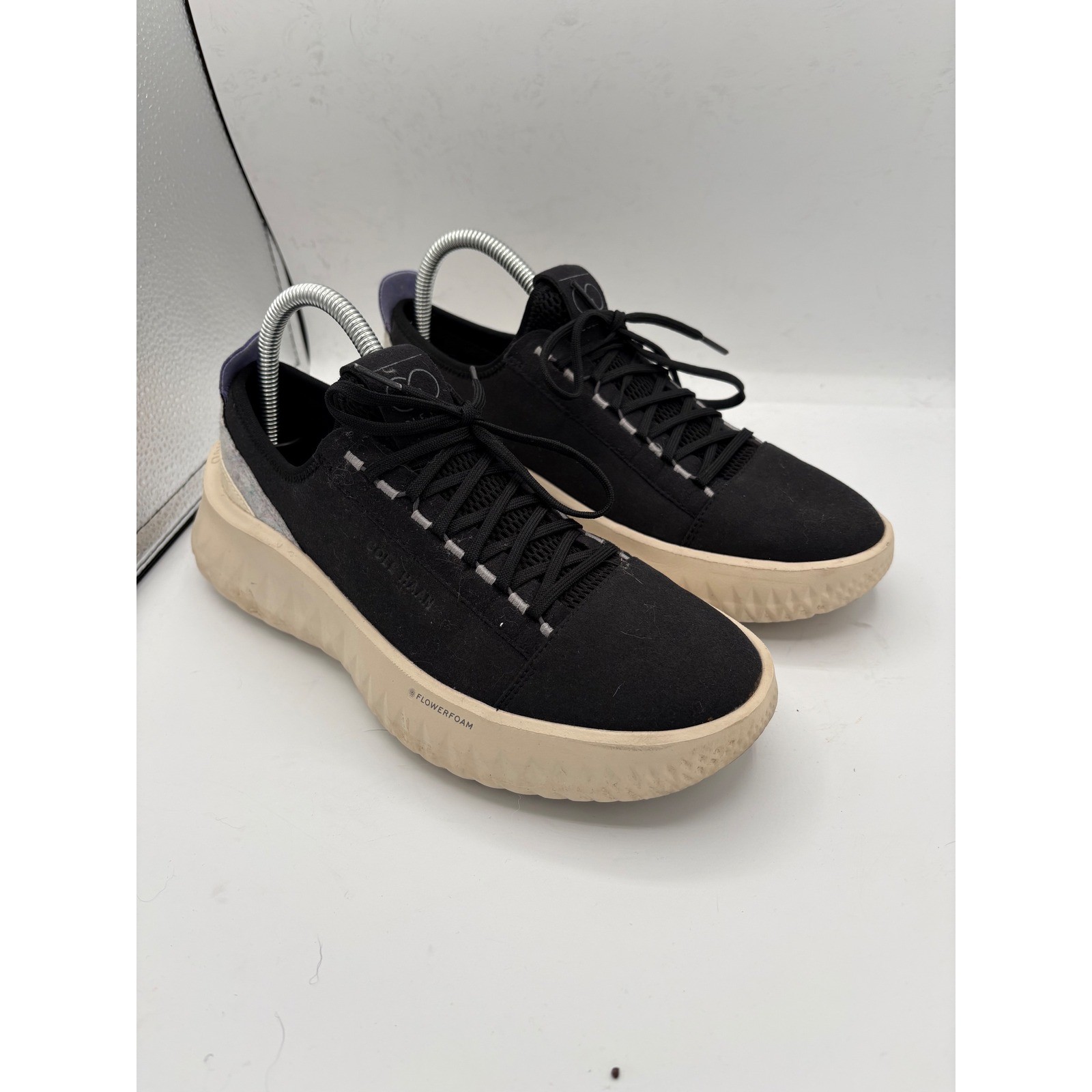 Cole Haan Zerogrand Women's Black Textile Sneaker Athletic Shoes Size 8.5 B