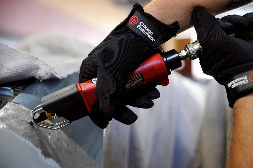 CP7901K - Kit - Sierra neumática recíproca, 10000 tiempos por minuto, motor... Foto 3 de 4