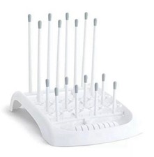 Munchkin Smart Baby Folding Baby Bottle Drying Rack Multi Bottle Rack NEW