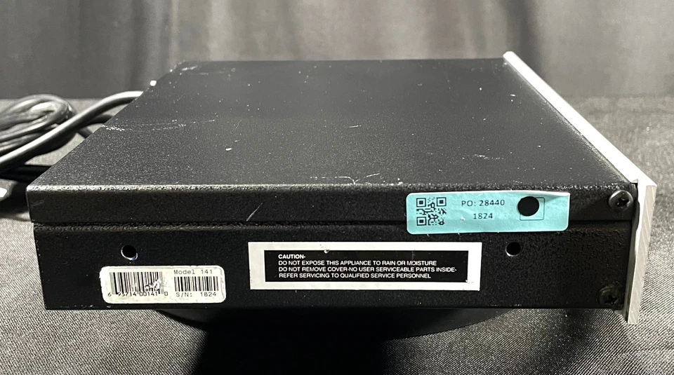 Aphex 141 Digital Analog Converter -Same Day Shipping - Image 4 of 4