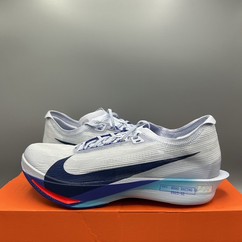 Nike Zoomx Streakfly 2 Violet Blue Road Racing Running Shoes UK 8 EU 42.5 US 9