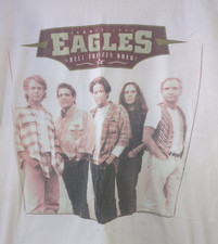 Vintage 1994 Eagles Hell Freezes Over Tour Rock Band T-Shirt 2XL Touch of Gold