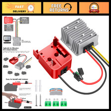18V to 12V Step Down Converter, 20A Buck Transformer, Power Wheel Battery Adapte