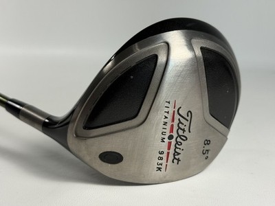 Titleist 983K Titanium (8.5º) Driver w/ Aldila NV Graphite Shaft (Stiff Flex)