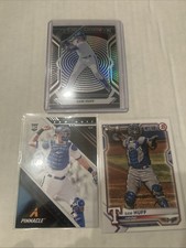 Sam Huff 3 Card Rookie Lot