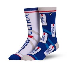 Odd Sox Michelob Ultra Split Funny Novelty Socks Adult Large