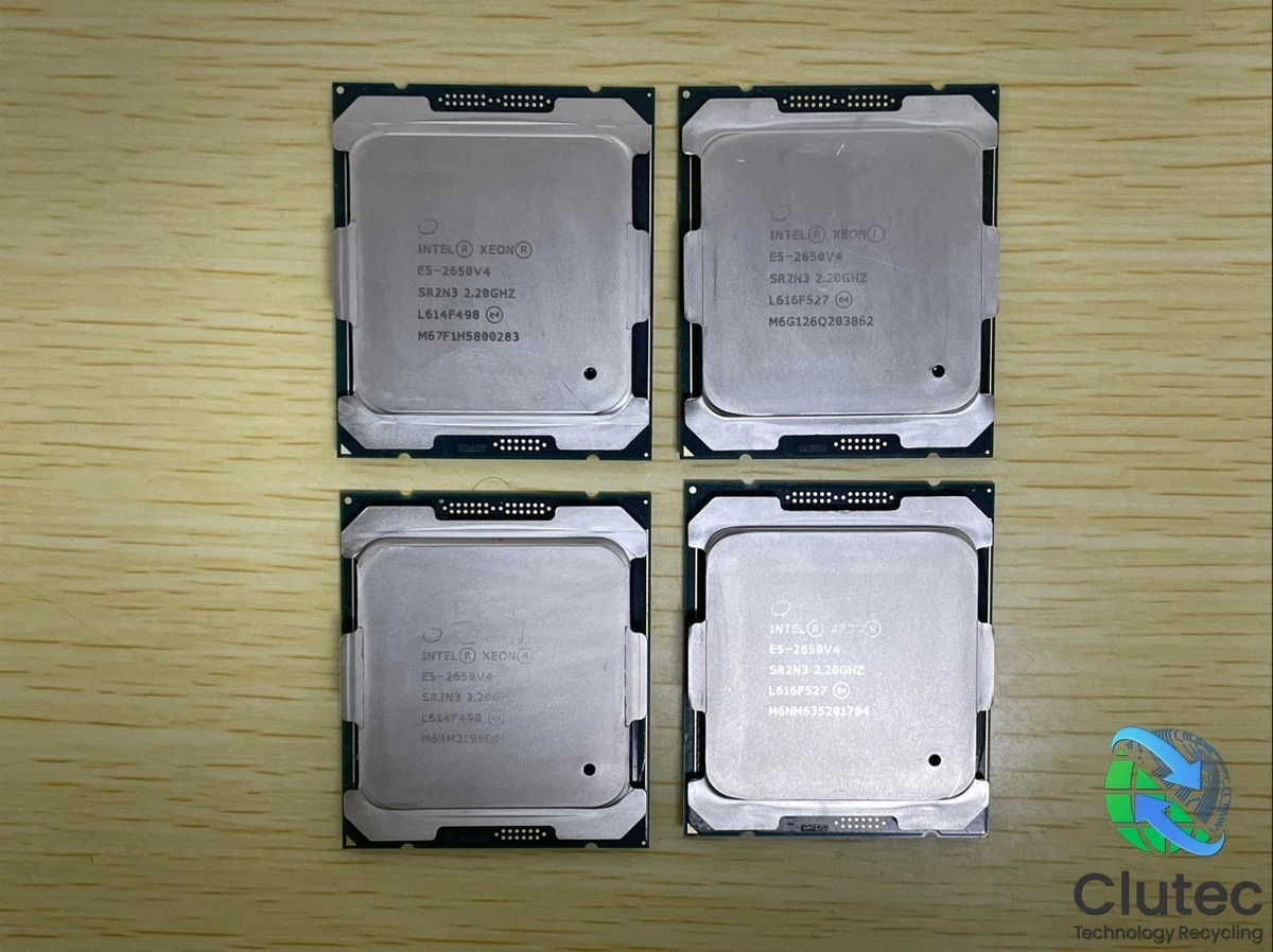Intel Xeon E5-2650 V4 Processor Model Computer Processors (CPUs