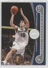 2005-06 Topps First Row Wally Szczerbiak #58