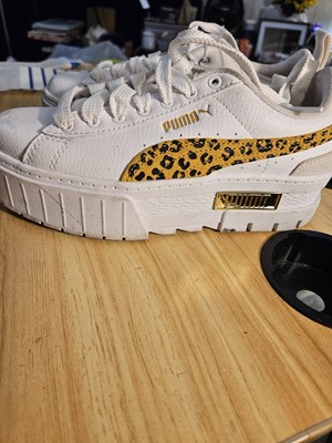Puma Mayze Roar Jr White Platform