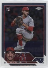2023 Topps Chrome Update Zack Weiss #USC155 0wc9