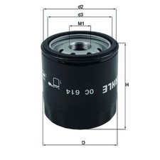 Ölfilter für Alfa Romeo Giulia 952 Stelvio 949 | 24368674