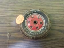 vintage marx willy jeep one tin tire for parts