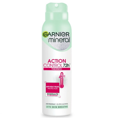 3600542475099 Garnier Mineral Action Control Thermic antyperspirant spray 150ml 