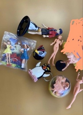 Neon Genesis Evangelion character goods 9 types set