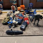 Vintage Gobots Figure Lot - Some Broken For Parts Repairs or Customization