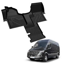 Floor Mat for Mercedes Benz Sprinter 2007-2018 All Weather Custom Floor Liners