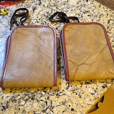 Vintage Folding Knife Storage Roll-set Of 2