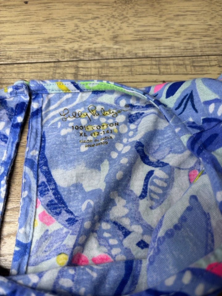 Youth Lilly Pulitzer Little Azel 连身裤 XL 码 — 第 4/4 张图片