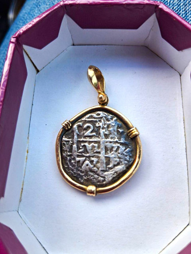 HNE Stamped 18th Century Shipwreck Coin
