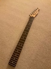 Squier by Fender Telecaster neck with neck plate