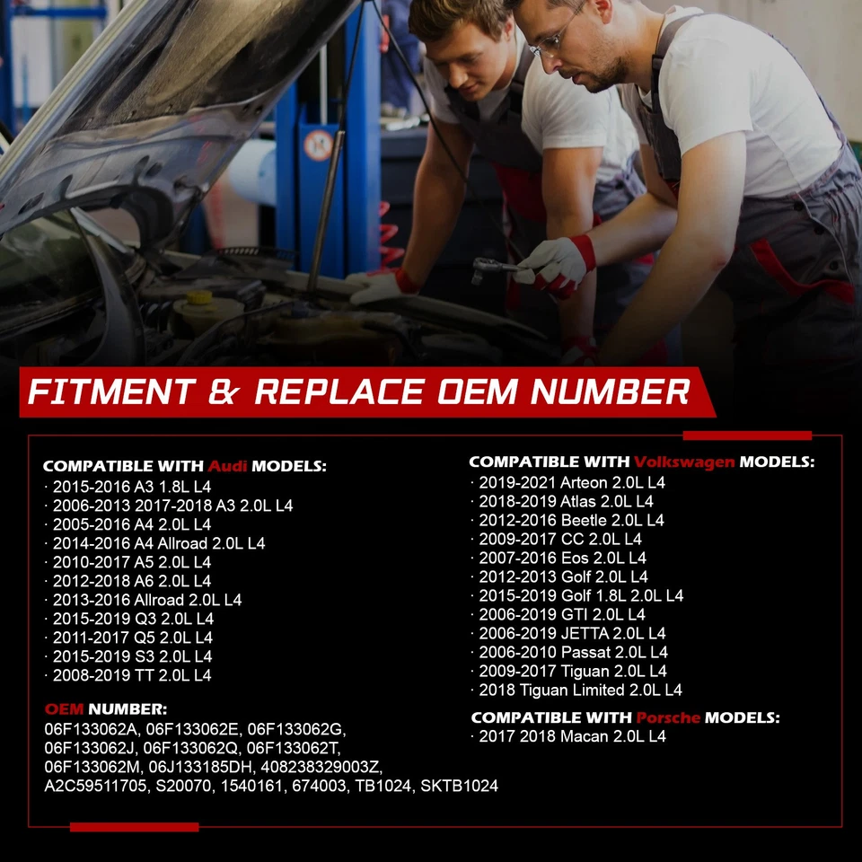 Conjunto electrónico de carrocería del acelerador para Audi A3 A4 Volkswagen Beetle Passat Jetta Foto 3 de 4