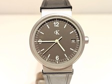 VINTAGE SPORT ELEGANT SWISS 34mm MEN'S ST.STEEL QUARTZ WATCH 