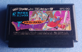 Dragon Quest Nintendo Famicom CIB Tested Working NTSC-J Japan Enix RPG Complete