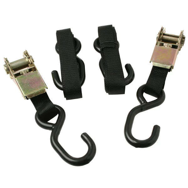 Gear Gremlin Motorcycle Tie Down Ratchet Straps