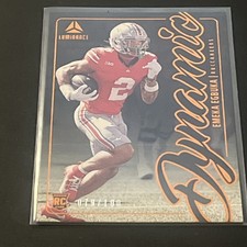 2025 Luminance Emeka Egbuka Buccaneers  /100 Dynamic Panini Rookie Card