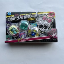 NEW Monster High Minis Dolls W/ Frankie Stein Exclusive Figure Series 1