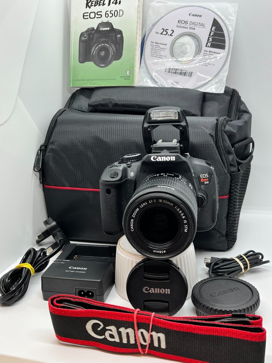 Eos Rebel T4i Canon 650d Streaming Learning The Canon Rebel T4i