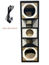 LA 6.5'' AND DRIVER BOX FOR 10'' CHUCHERO - BRAZILIAN STYLE -FREE CABLE PLUG