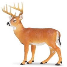 Whitetail Buck North American Wildlife Figure...