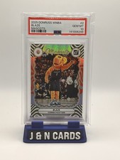 2025 Donruss WNBA Blaze Connecticut Sun Mascots #2 Rare SSP🔥PSA 10