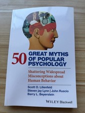 50 Great Myths Of Popular Psychology - Paperb...