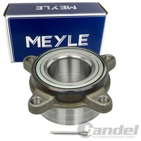 Meyle Radnabe Mit Radlager Vorne Passend FüR Fiat Fullback Mitsubishi L200 | 214