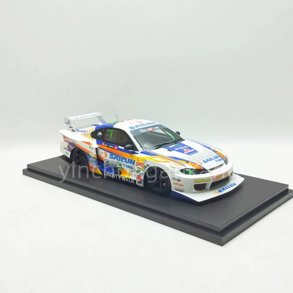 TOP 1/18 Nissan Silvia S15 LB Super - Realistic Resin Model - Image 2 of 4