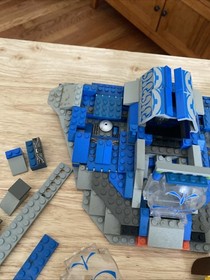 LEGO Star Wars Gungan Sub 7161 Incomplete Set Retired See Description