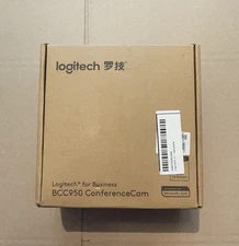 Logitech BCC950 ConferenceCam Video Conferencing Camera