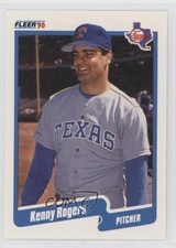 1990 Fleer Kenny Rogers #311 0q1p