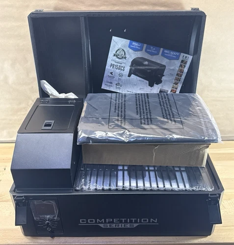 Pit Boss PB150CS, Competition Series Portable 150 Pellet Grill