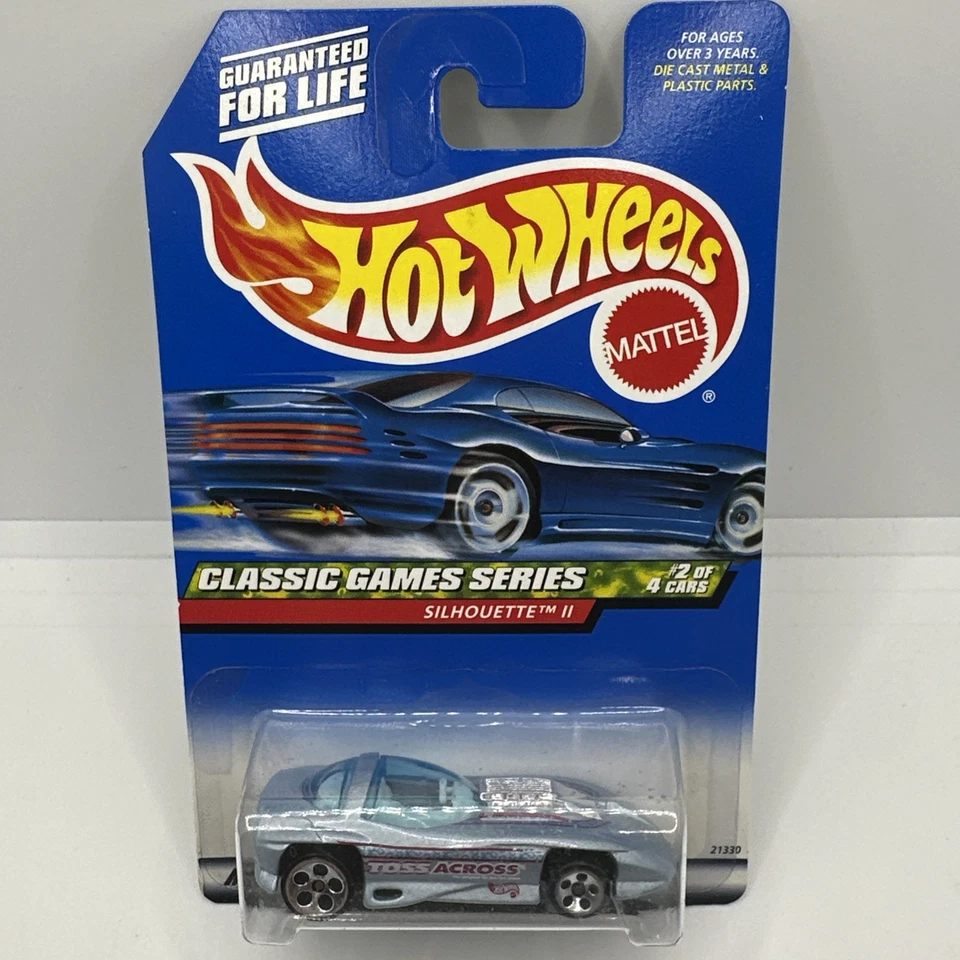 Silhouette II - Classic Games Series #2 HOT WHEELS Mattel Diecast 1:64 #982 1998 - Image 2 of 3